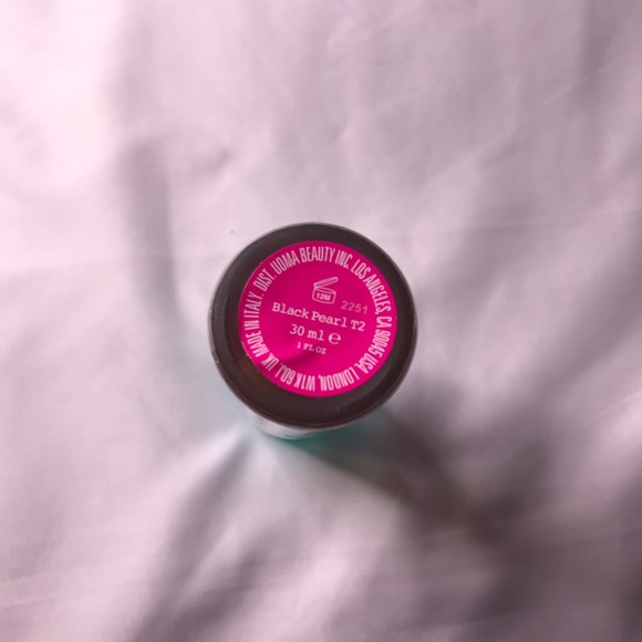 UOMA Beauty by Sharon C Flawless IRL Skin Perfecting Foundation Black Pearl - Picture 5 of 5